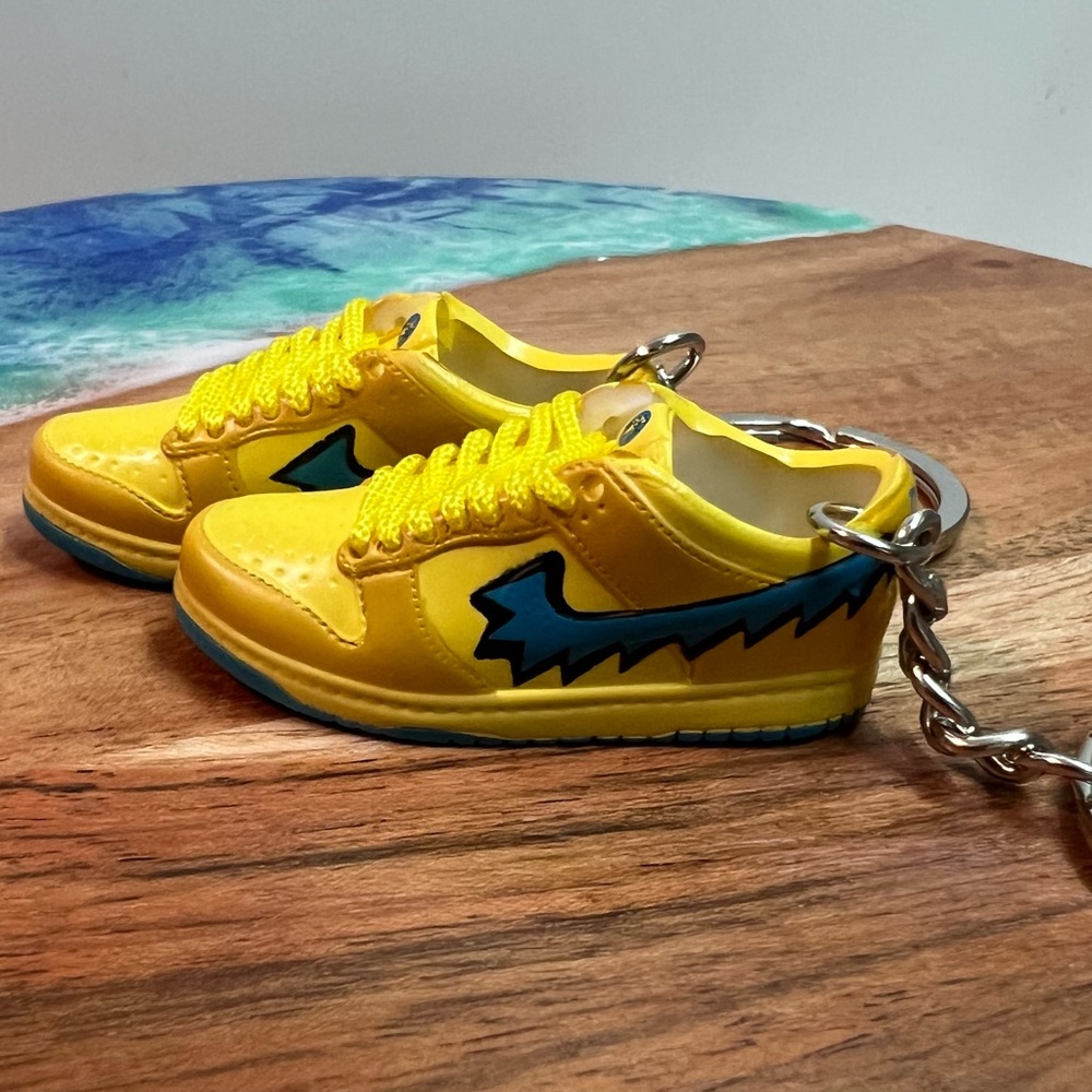 NIKE Grateful Dead Dunks 3D Keychains one pair - Picture 4 of 8